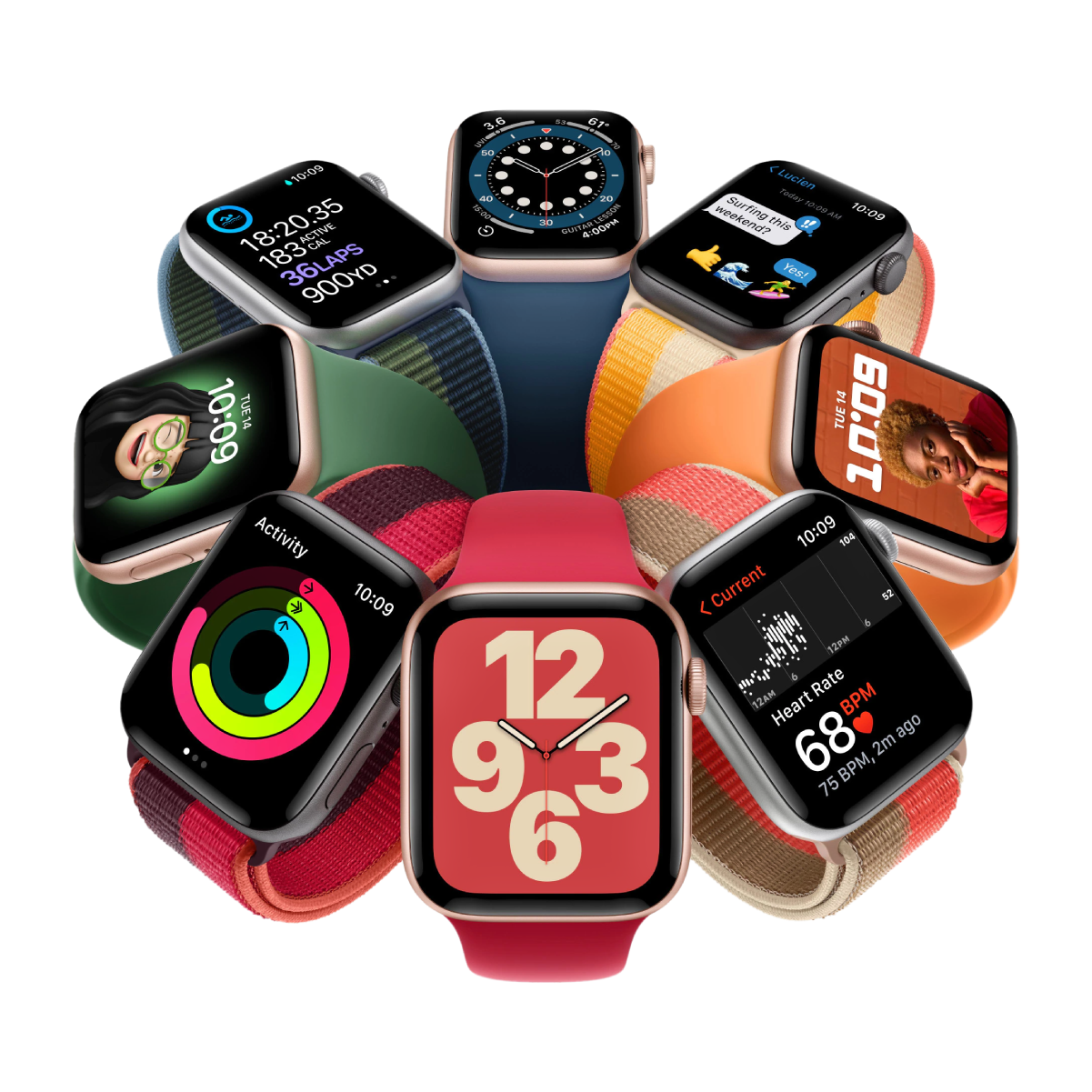 Apple Watch Serie 6 44MM