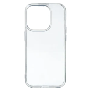 Estuche Silicone Transparente