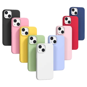 Estuche Silicon Colores iPhone