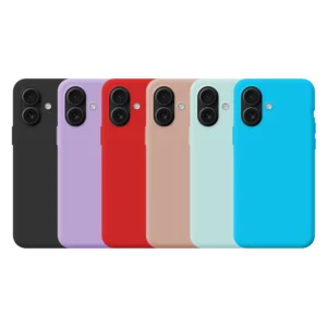 Estuche Silicone de Colores (Android)